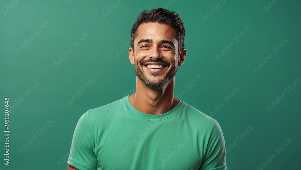 Obraz premium Handsome Man Smiling