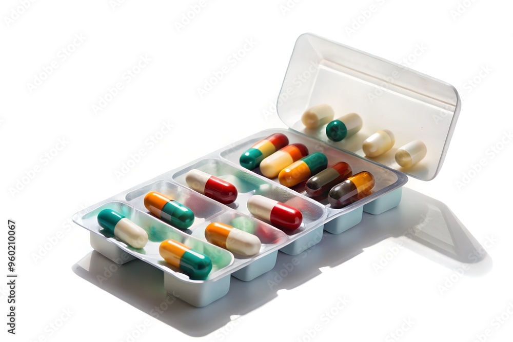 Pills vector set white background isolated a high quality, Pills box. Pills vector set white background isolated a high quality, Pills box.