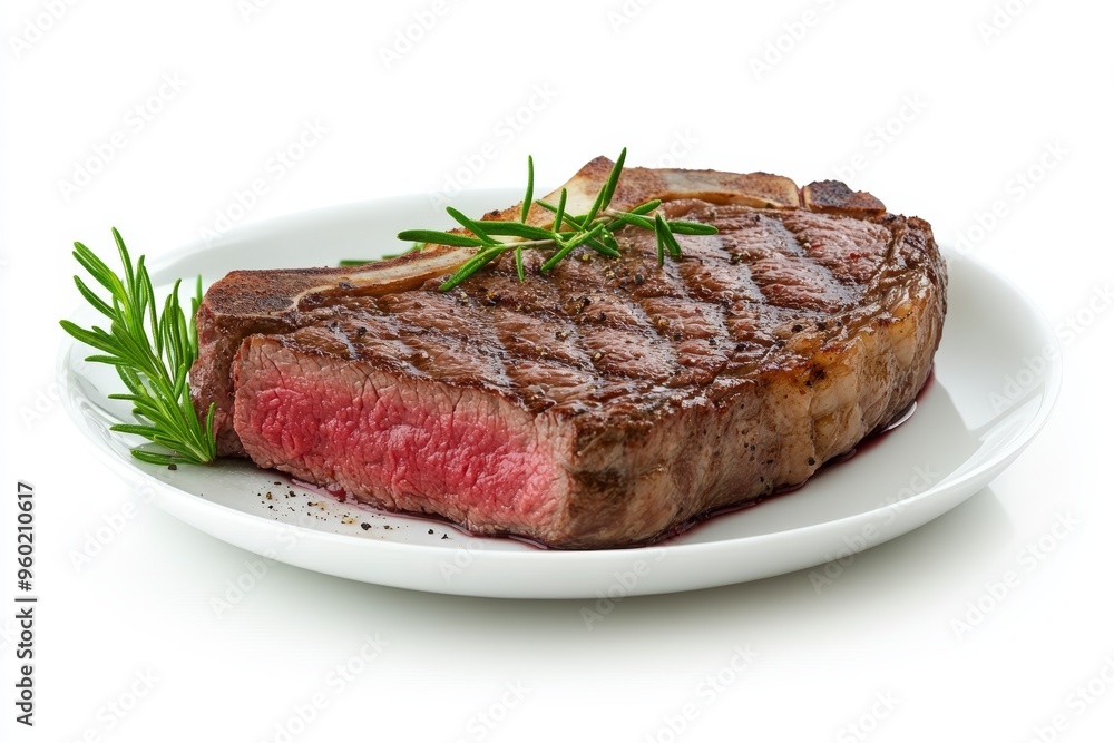 Grilled Ribeye Steak with Rosemary Grilled Ribeye Steak with Rosemary