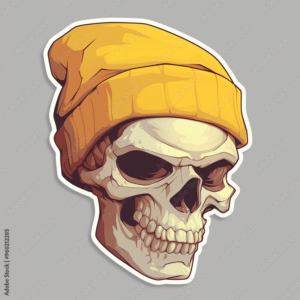contour-cut sticker antisocial, 3d rendering, graphic generated AI contour-cut sticker antisocial, 3d rendering, graphic generated AI