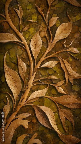 Wallpaper Mural Earthy background image and design element Torontodigital.ca