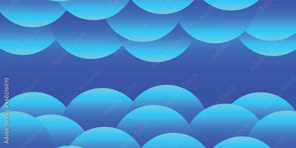 Fotografi Abstract background multicolored circle geometric pattern.