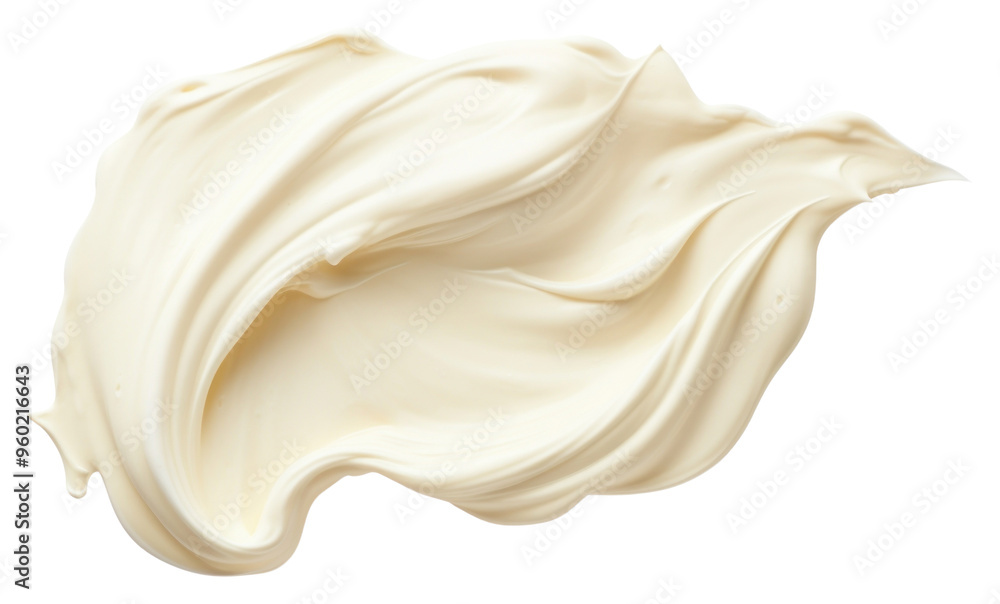 PNG Smeared cream white white background abstract. PNG Smeared cream white white background abstract.