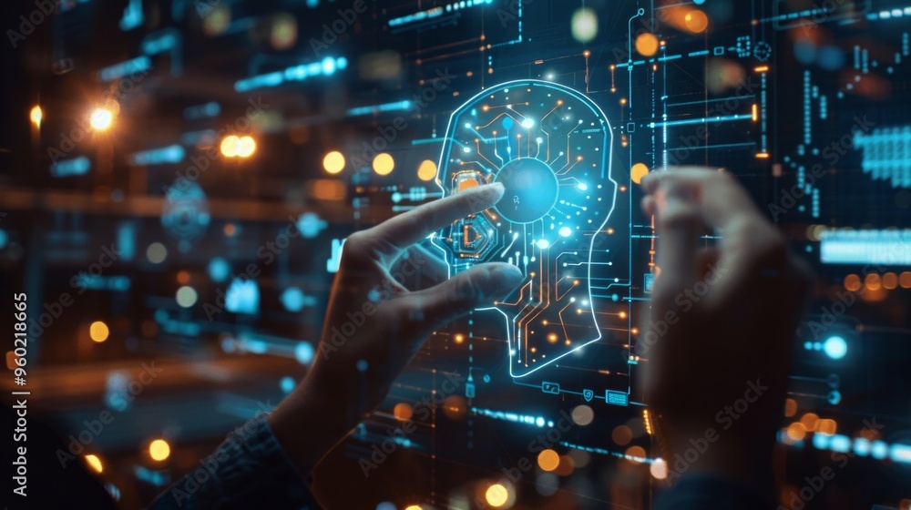 Human Interaction with Digital Brain Interface Human Interaction with Digital Brain Interface