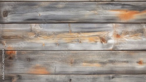 Weathered gray wood planks, providing a rustic and vintage feel.