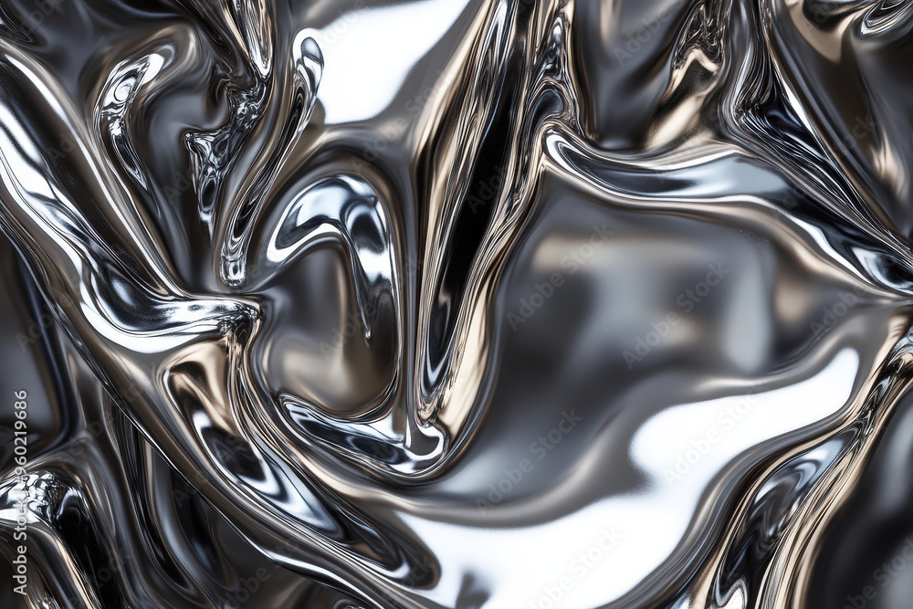 Chrome texture Chrome texture