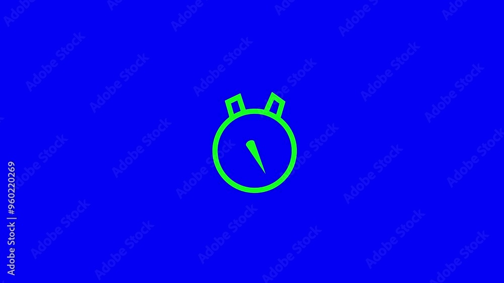 Cartoon Alarm Clock Animation on Cartoon Alarm Clock Animation on