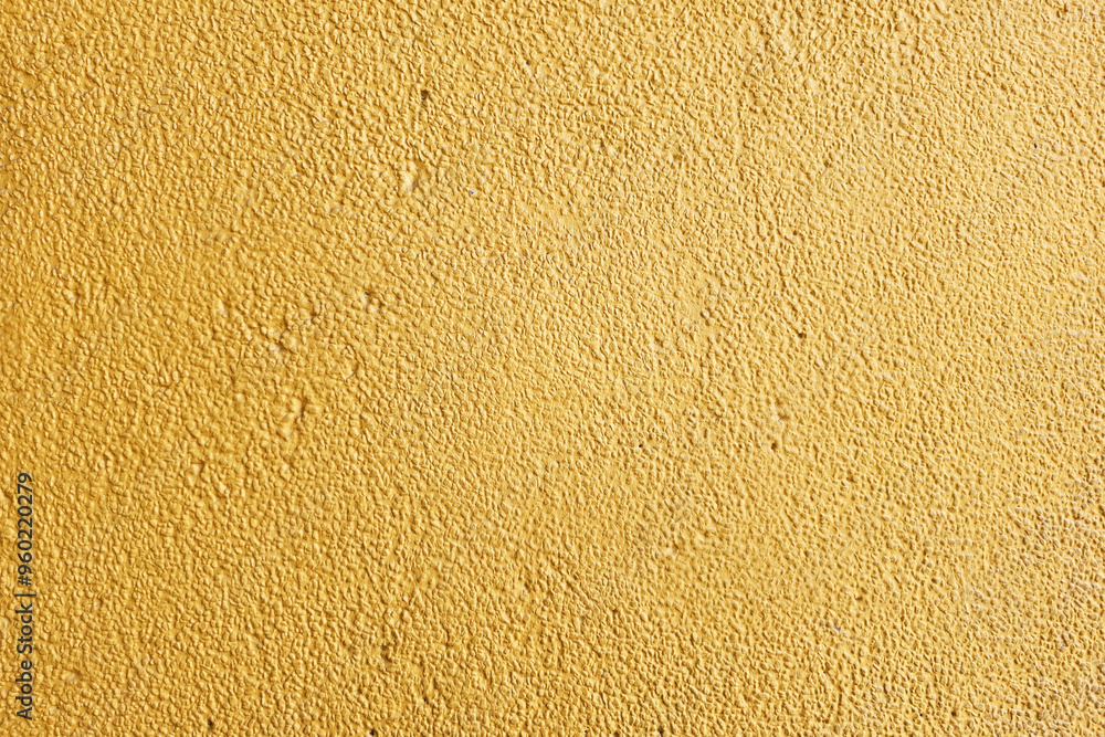 Gold Paint on Concrete Wall Texture Background. Gold Paint on Concrete Wall Texture Background.