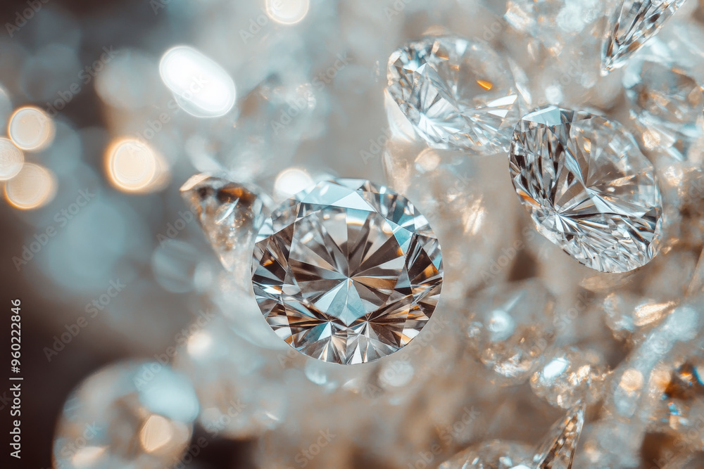 Sparkling Diamonds. Sparkling Diamonds.