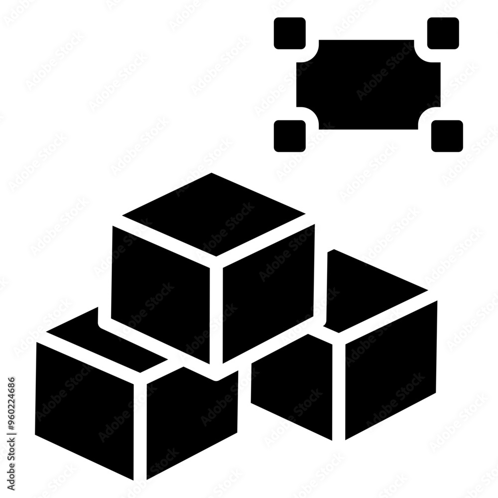 Building Blocks Icon Element For Design Building Blocks Icon Element For Design