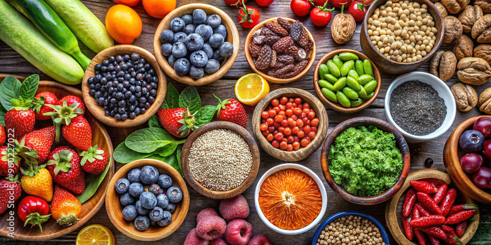 Selection of Healthy Food Selection of Healthy Food