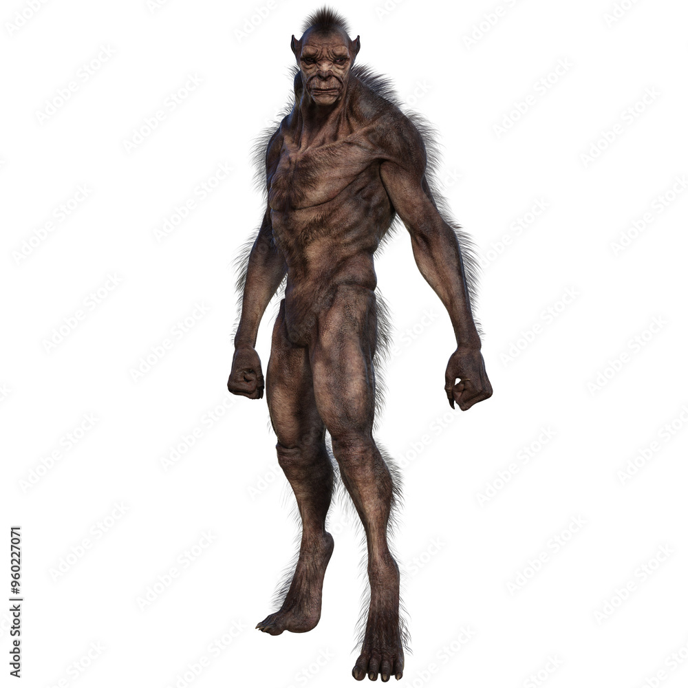 3d rendered illustration of a lycanthrope isolated on transparent background 3d rendered illustration of a lycanthrope isolated on transparent background