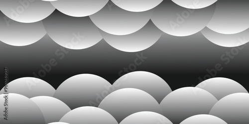 Abstract background multicolored circle geometric pattern.