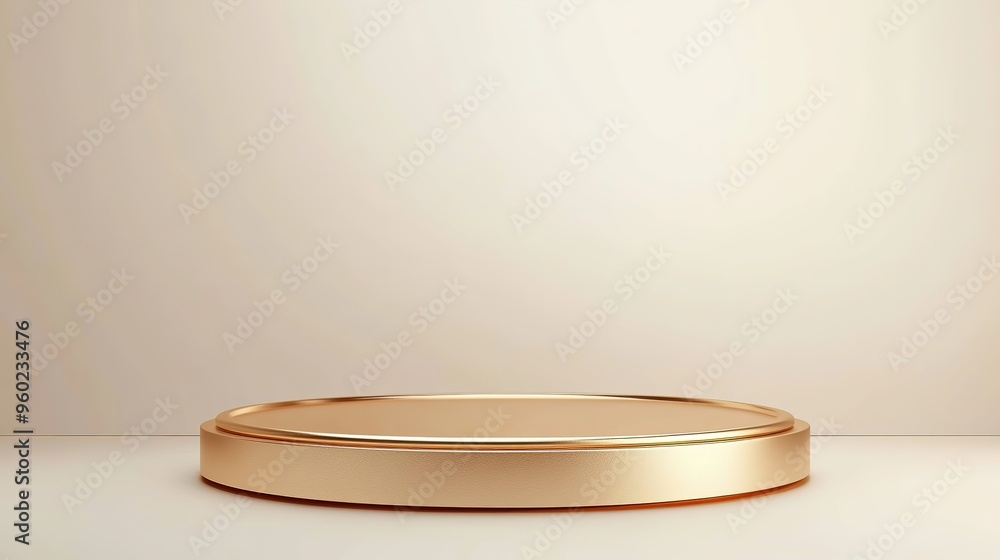 Modern 3D Rendered Golden Podium on a Linear Background for High-Resolution Presentations, Isolated on a Clean White Background with Professional Lighting. 3D Design and Illustration for Vector Presen Modern 3D Rendered Golden Podium on a Linear Background for High-Resolution Presentations, Isolated on a Clean White Background with Professional Lighting. 3D Design and Illustration for Vector Presen