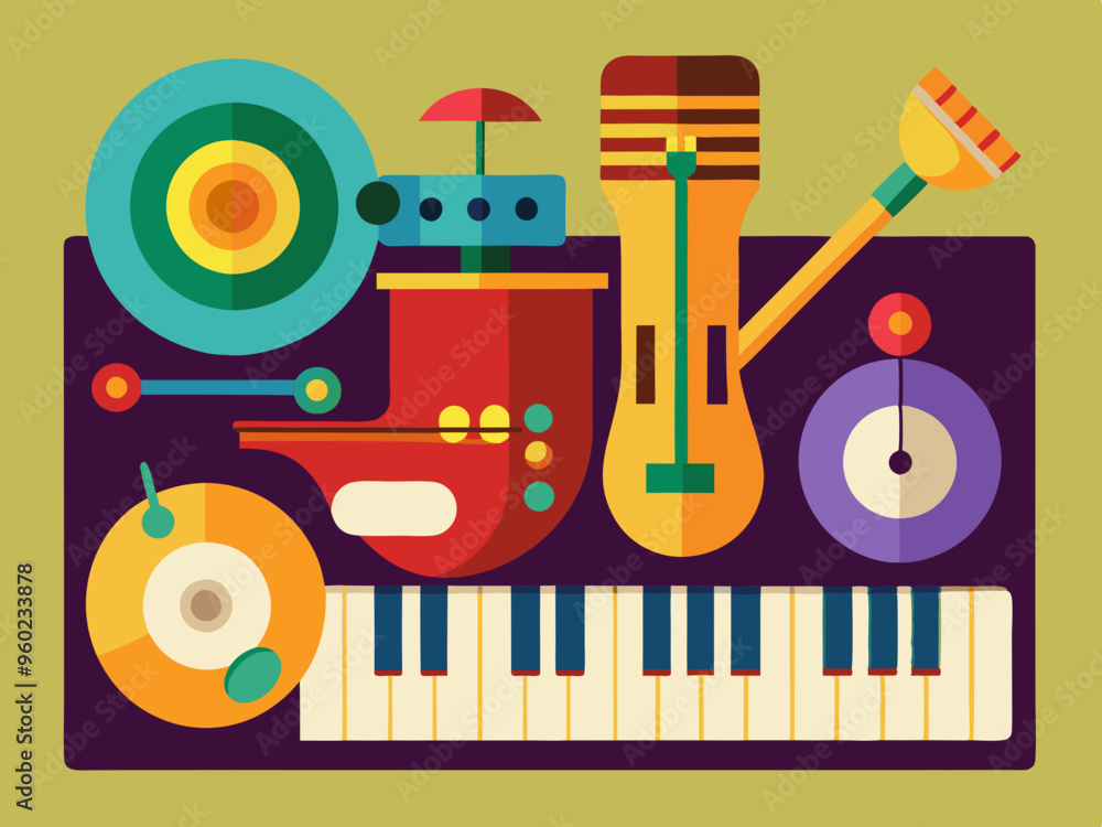 Obraz premium Music Instrument Icon