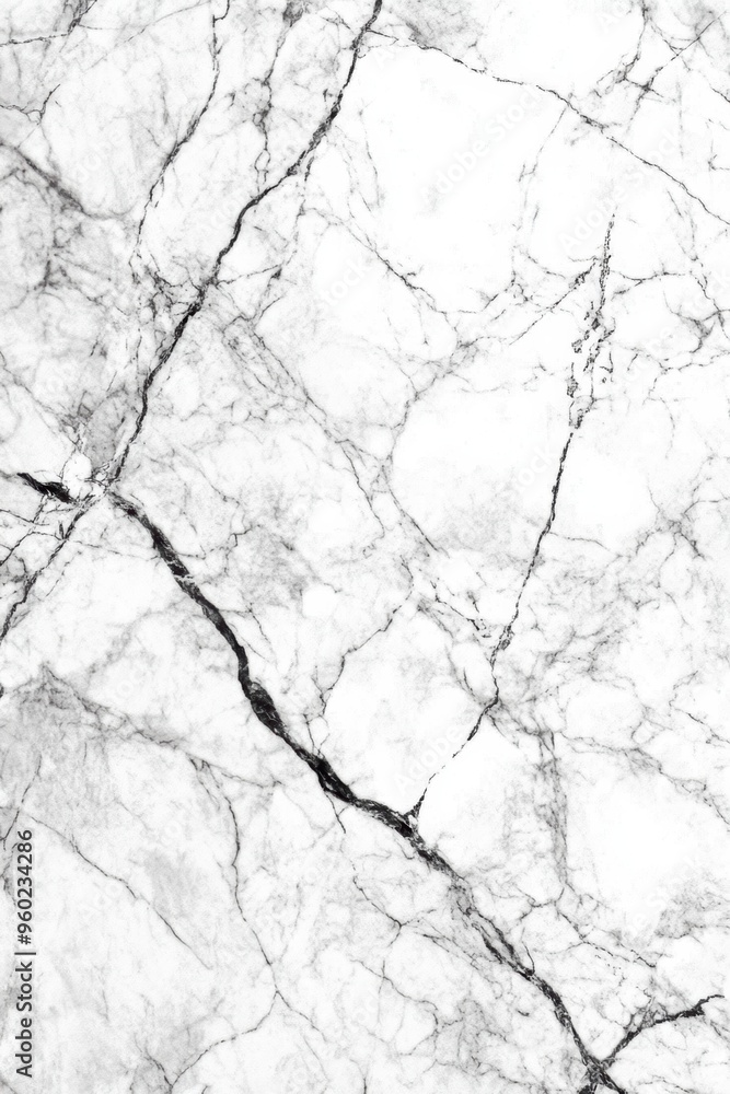 A clean white marble with subtle, flowing grey veins running through it, representing elegance and minimalism A clean white marble with subtle, flowing grey veins running through it, representing elegance and minimalism