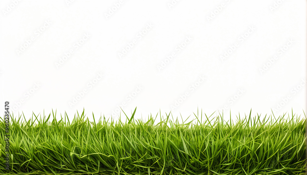 green grass isolated on white green grass isolated on white