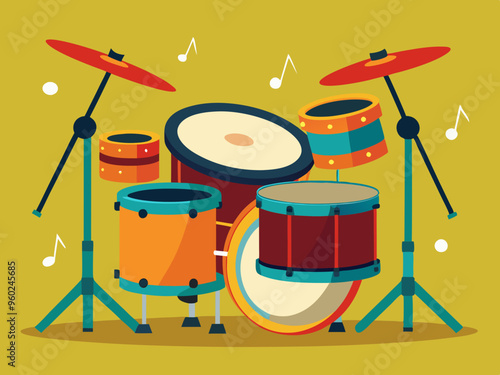 Drum instruments 