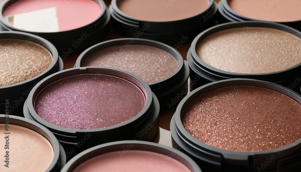 set of beautiful eye shadows palette set of beautiful eye shadows palette