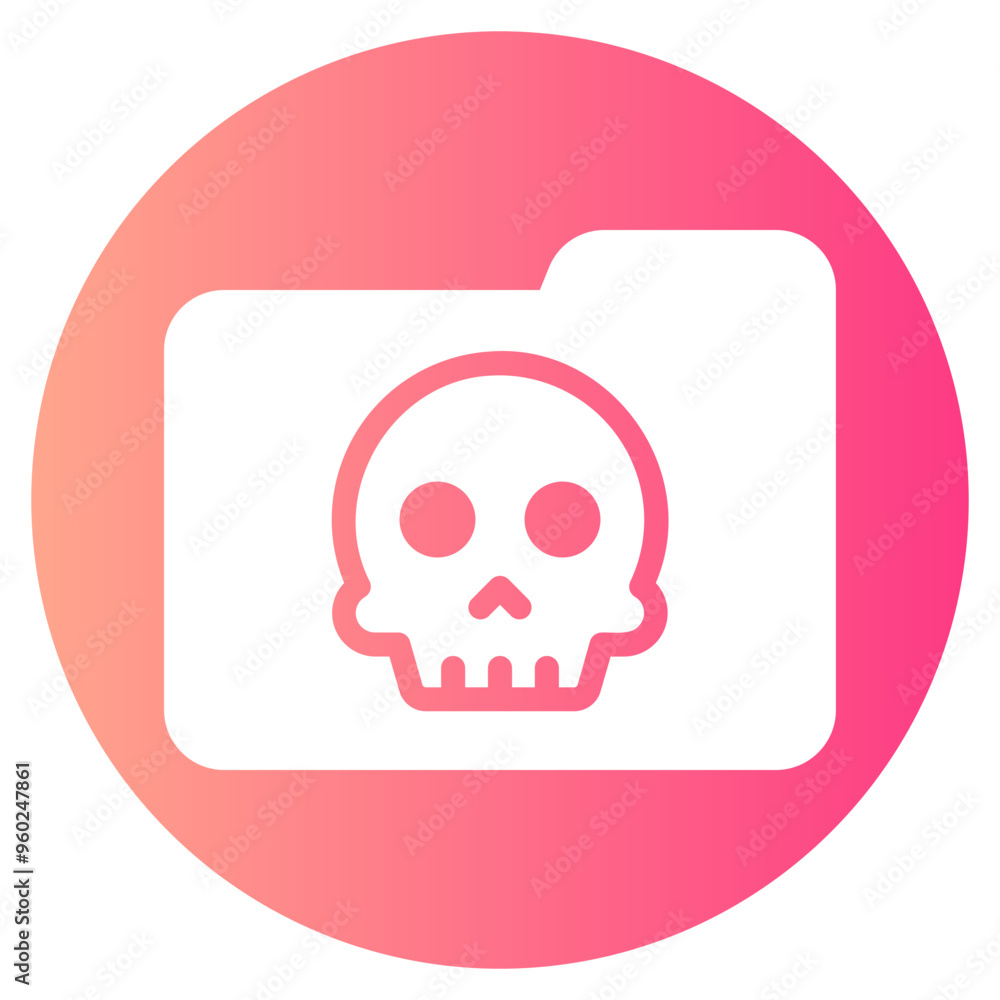 data storage gradient icon data storage gradient icon