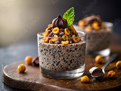 Chia Seed Pudding photo