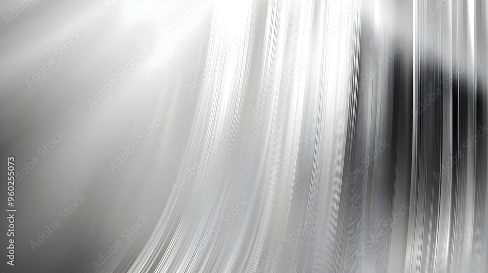 Elegant Silver Gradient Background with Subtle Lighting Effects for Corporate Presentations Elegant Silver Gradient Background with Subtle Lighting Effects for Corporate Presentations