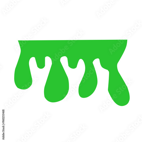 Green Slime Dripping