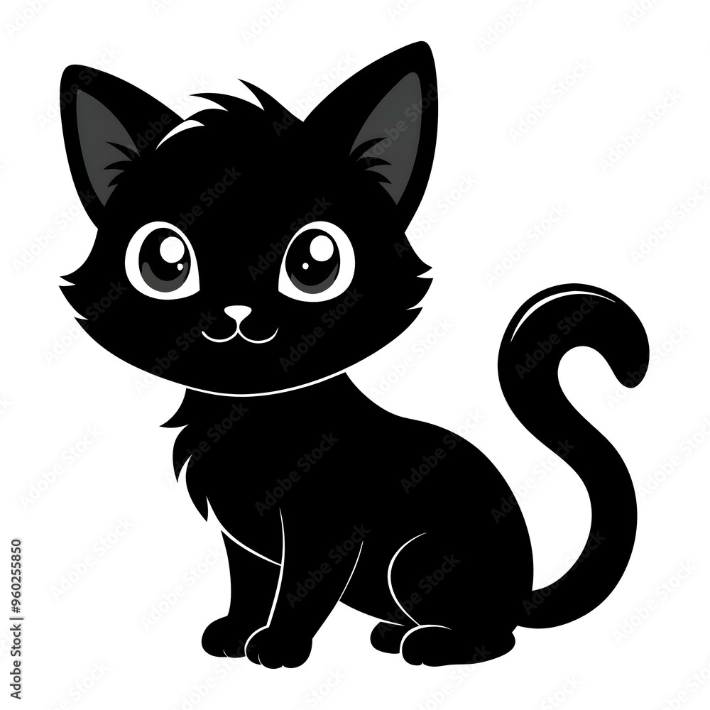 black and white cat black and white cat