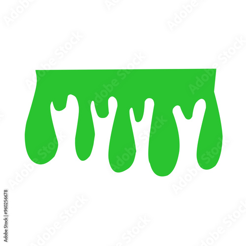 Green Slime Dripping