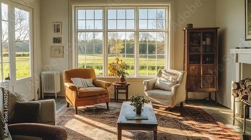 Bright and Airy Farmhouse L...