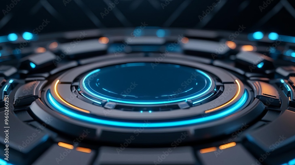 Database architecture refinement, holographic tools, futuristic workspace, blue glow Database architecture refinement, holographic tools, futuristic workspace, blue glow