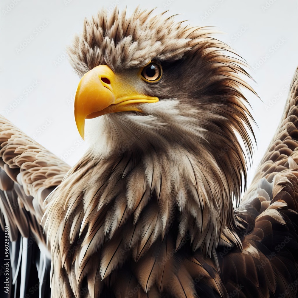 Obraz premium portrait of a bald eagle