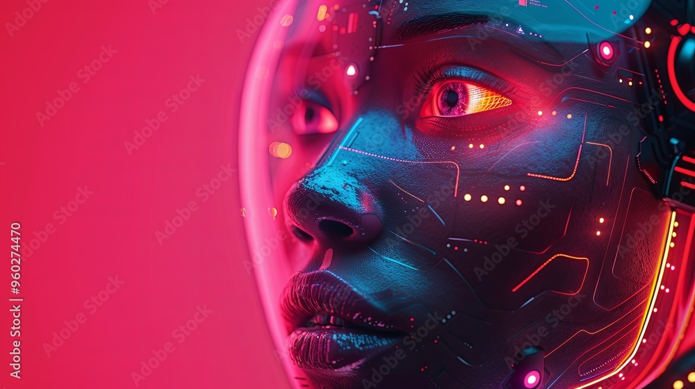 AI, Artificial Intelligence concept,3d rendering,conceptual image AI, Artificial Intelligence concept,3d rendering,conceptual image