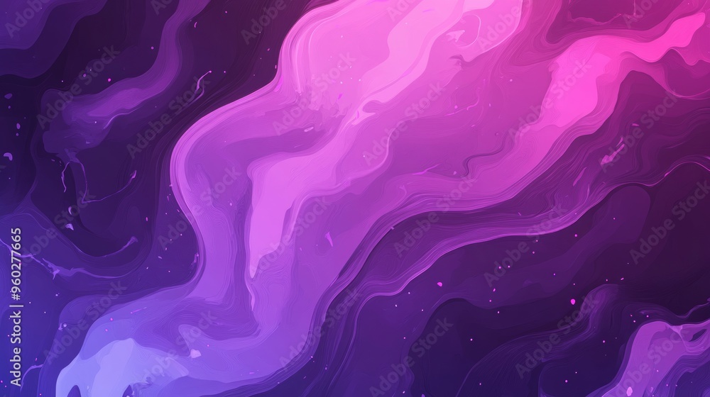 Abstract Purple and Pink Swirls Abstract Purple and Pink Swirls
