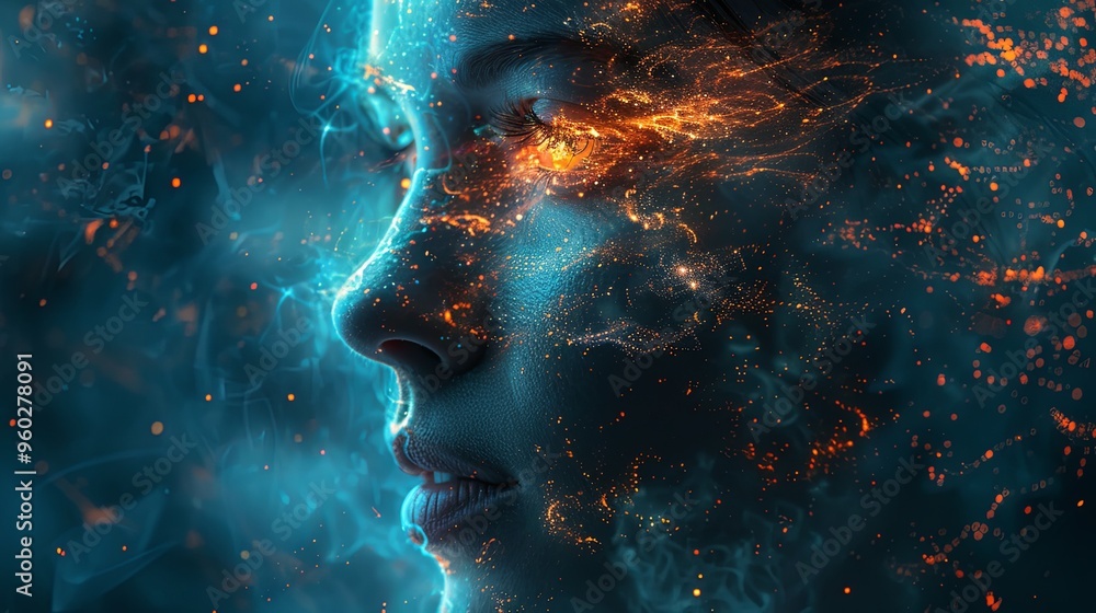 AI, Artificial Intelligence concept,3d rendering,conceptual image AI, Artificial Intelligence concept,3d rendering,conceptual image