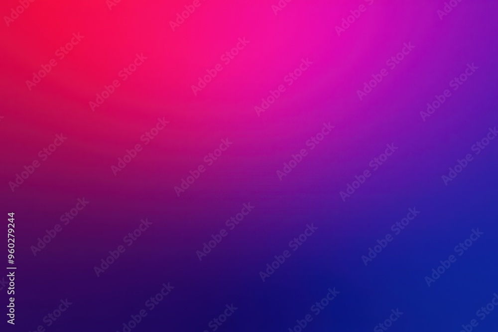 Fototapeta premium Abstract Gradient Background with Red, Pink, and Blue Colors