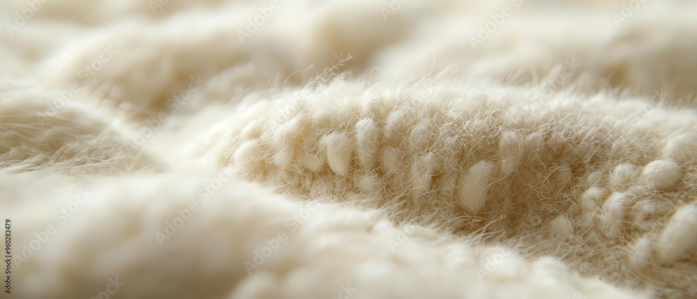Fabric fibers closeup, bed sheets, dust mites, easy care, soft focus, detailed Fabric fibers closeup, bed sheets, dust mites, easy care, soft focus, detailed