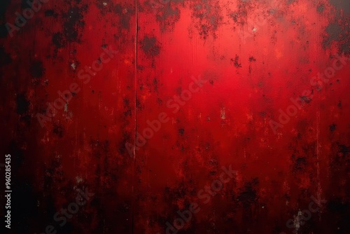 Red and Black Textured Surface