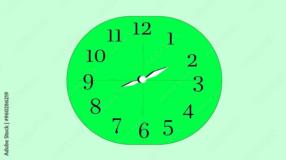 Wall Clock watch time numbers dials clocks alarm all time run