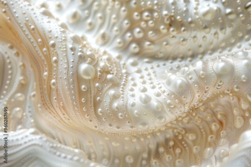 Abstract Pearl Texture Background - Luxurious and Elegant Design for Poster, Print, or Card Abstract Pearl Texture Background - Luxurious and Elegant Design for Poster, Print, or Card