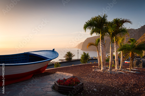 Cliffs of Los Gigantes, Tenerife