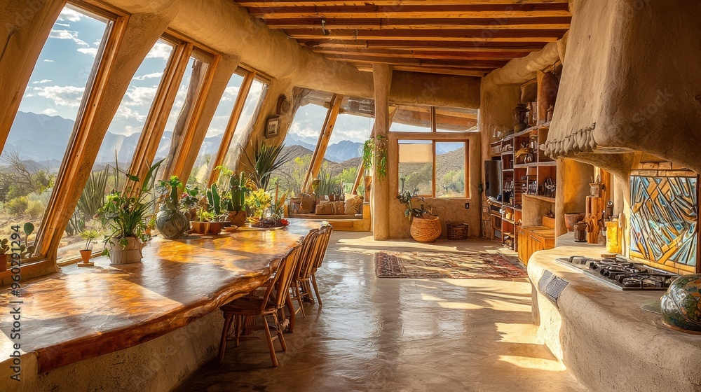 Cozy Rustic Wooden Cabin Loft with Panoramic Nature View Cozy Rustic Wooden Cabin Loft with Panoramic Nature View