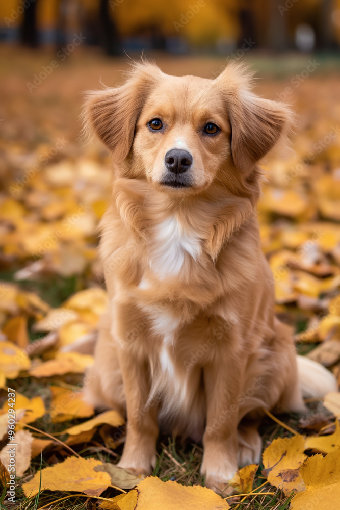 Beautiful realistic photo of a dog closeup portrait Beautiful realistic photo of a dog closeup portrait