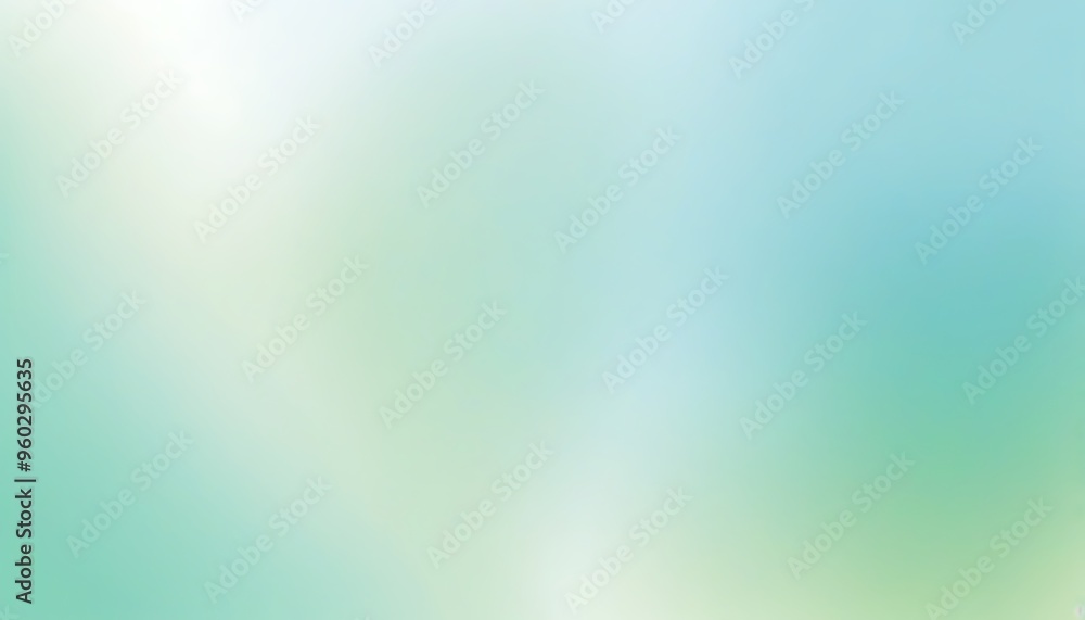 A bright light gradient background blending from soft white into pastel blue and green. A bright light gradient background blending from soft white into pastel blue and green.