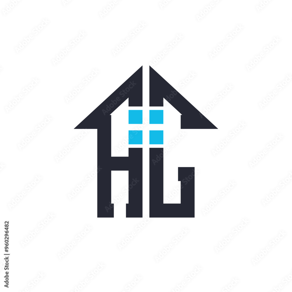 Initials AC House Logo Design. Creative Letter AC with House Icon for Real Estate, Property and Business Branding Initials AC House Logo Design. Creative Letter AC with House Icon for Real Estate, Property and Business Branding