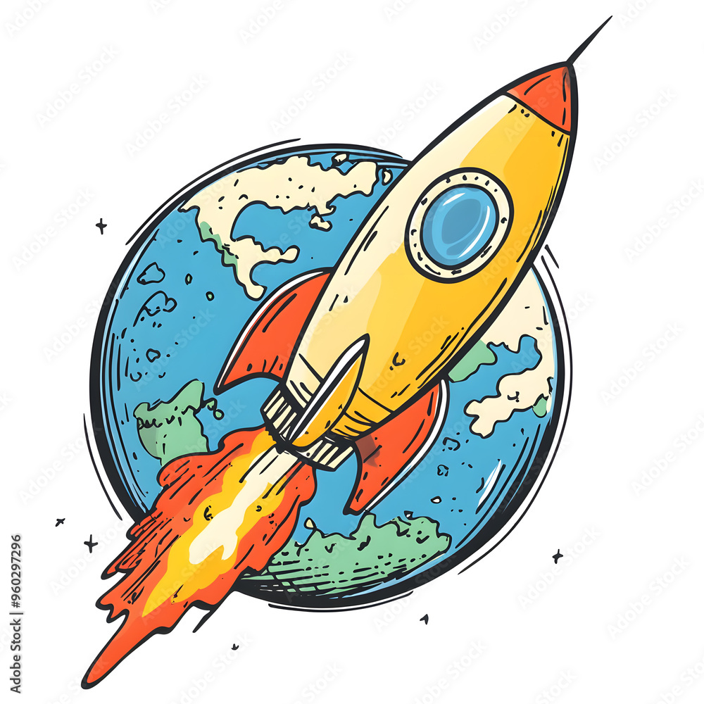 graphics of space, planets, and astronauts on a white background. graphics of space, planets, and astronauts on a white background.