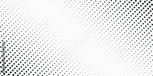 Background with monochrome dot texture. Polka dot pattern template. Background with black dots - stock vector dots basic background dots