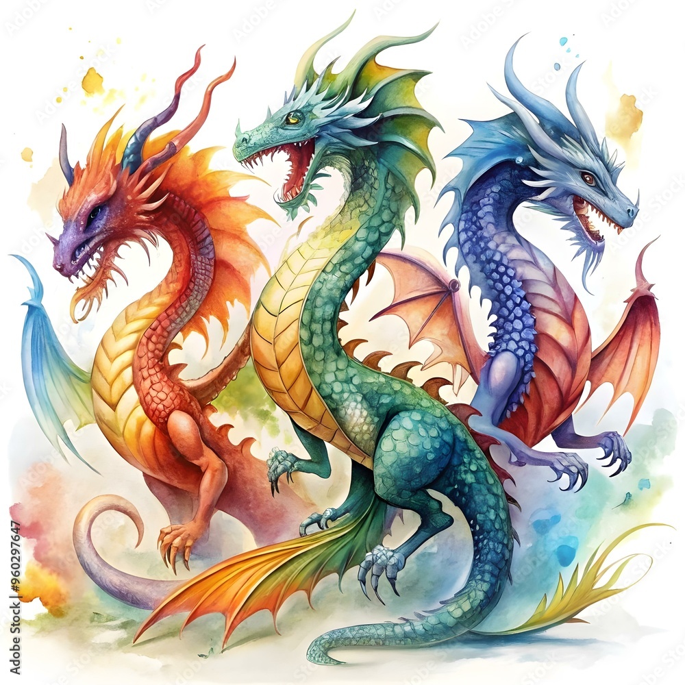 chinese style dragon