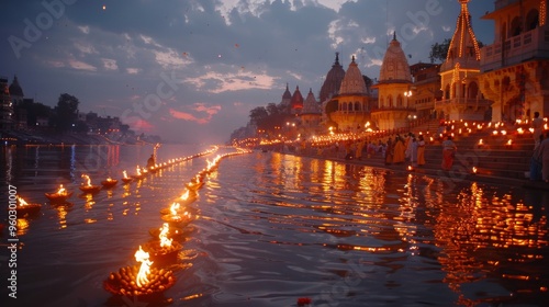 Ganges Aarti Festival in India