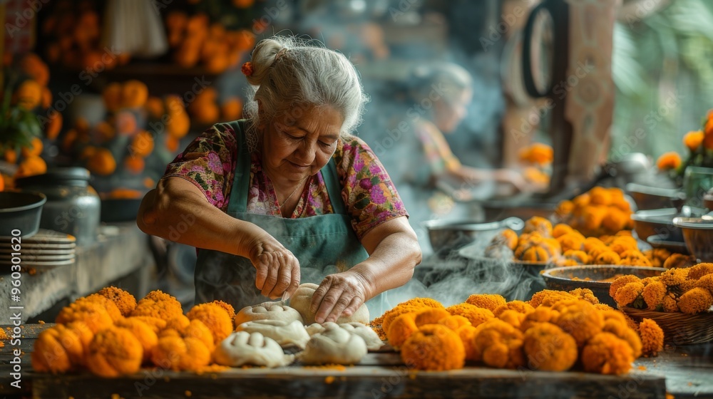 Day of the Dead celebration in Mexico Day of the Dead celebration in Mexico